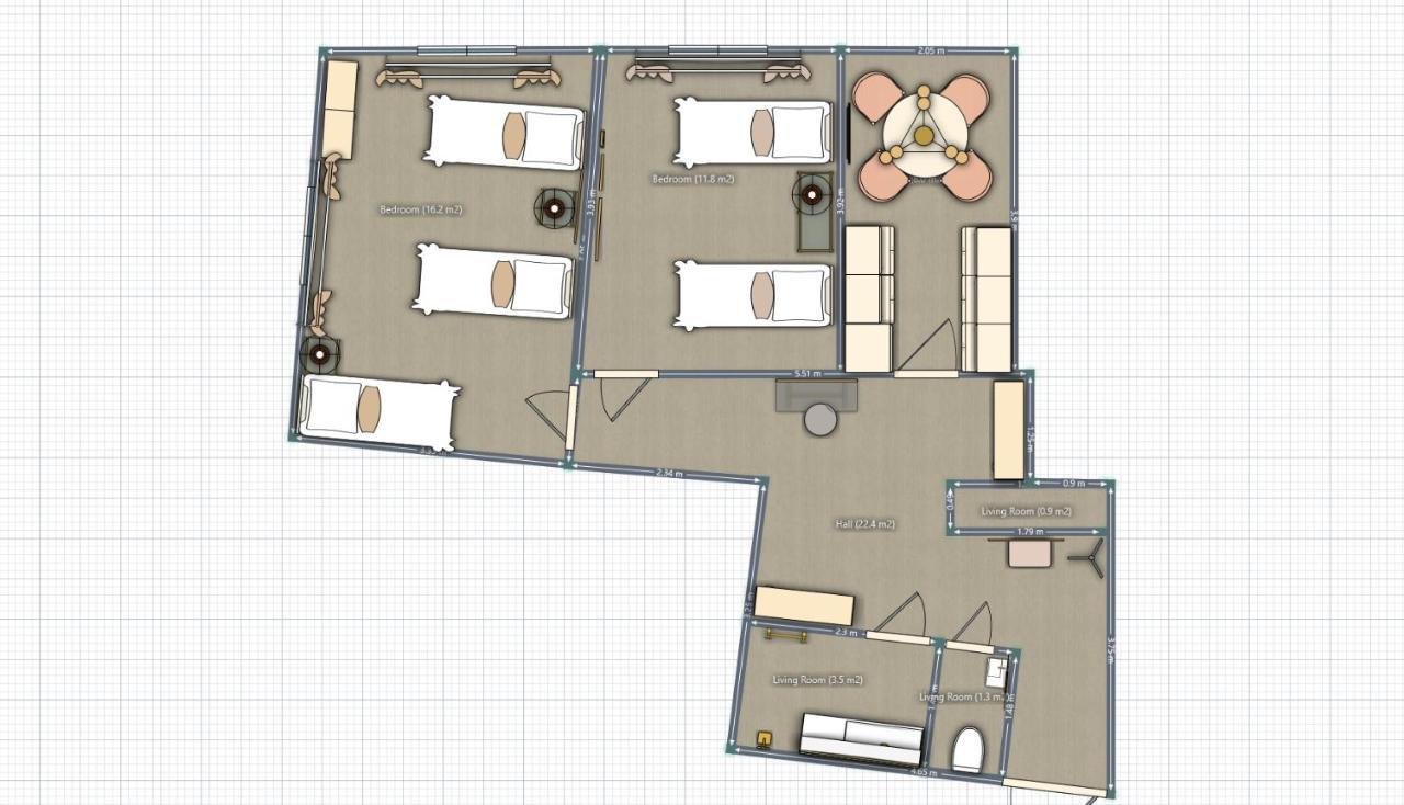 Appartement Two-bedroom 'taupé' Vienne